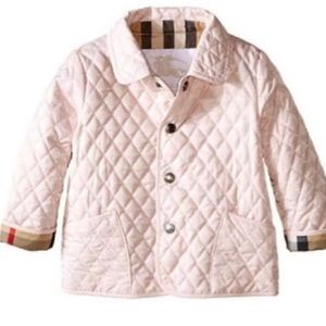 🧥🐚 Burberry Little Girl Jacket 🐚🧥